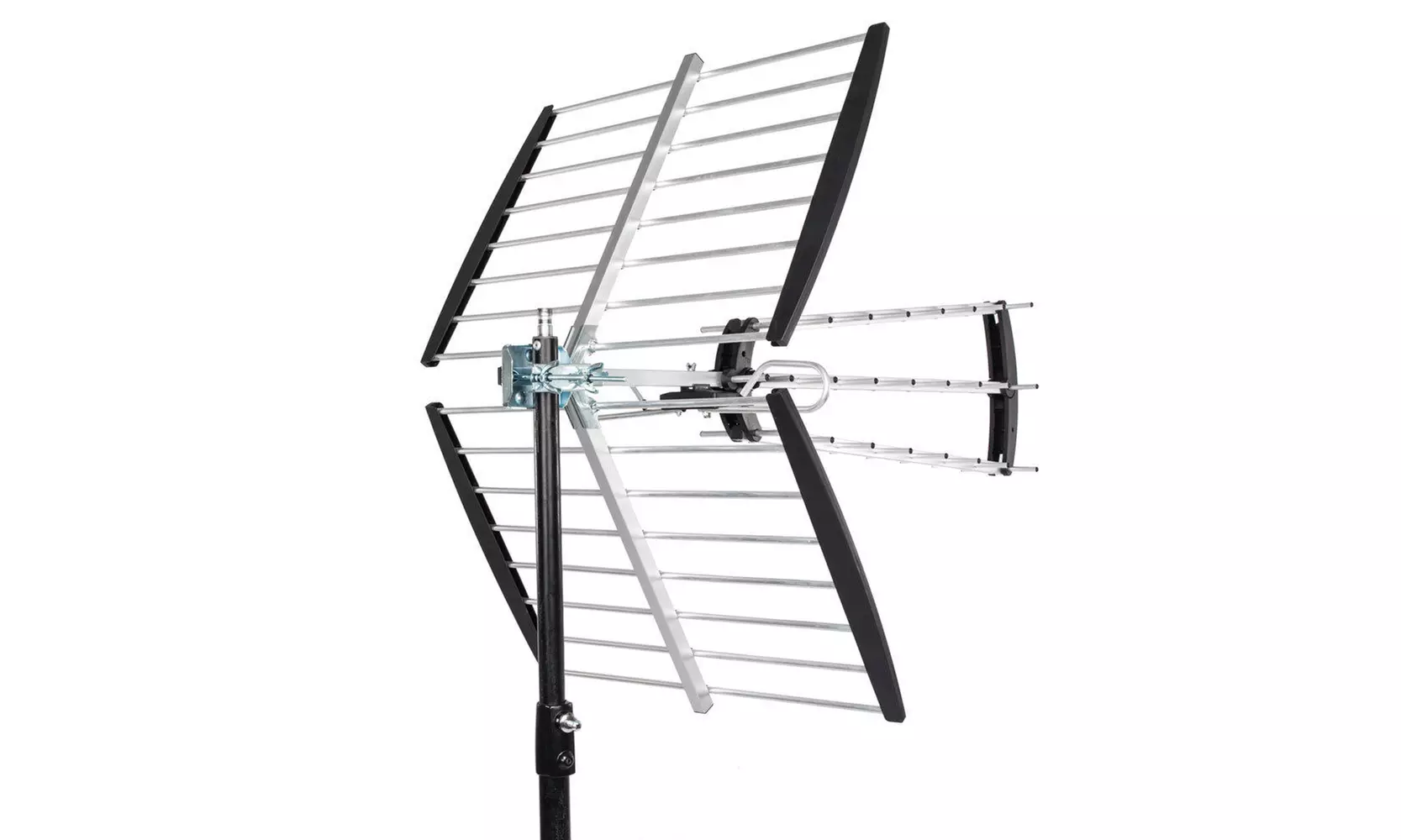 Leadzm 180 Mile HDTV Outdoor Amplified HD TV Antenna Digital UHF Radio - Primary Image