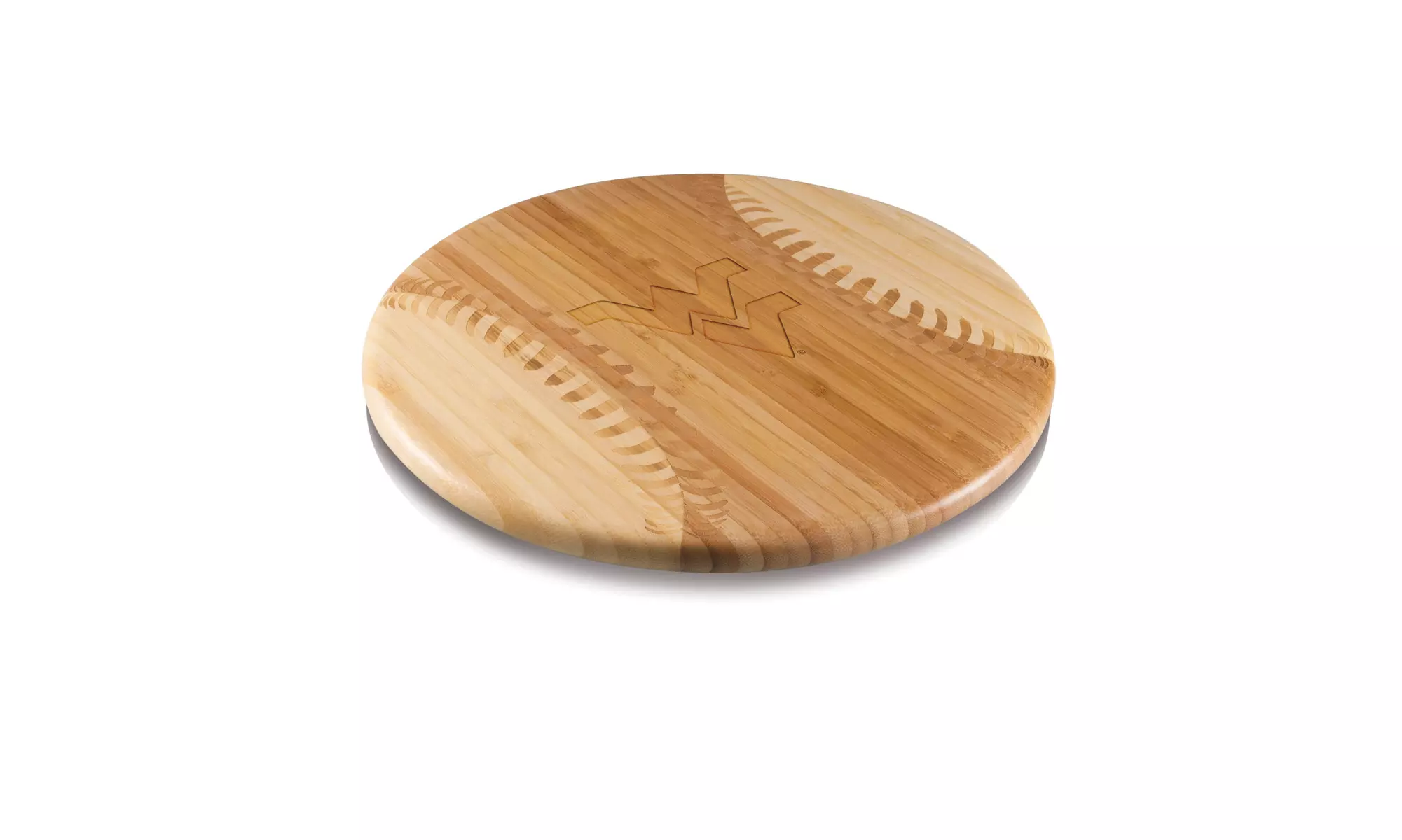 Picnic Time NCAA Home Run! Baseball Cutting Board & Serving Tray - Primary Image