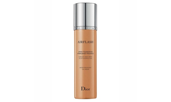 Christian dior backstage 2024 airflash spray foundation