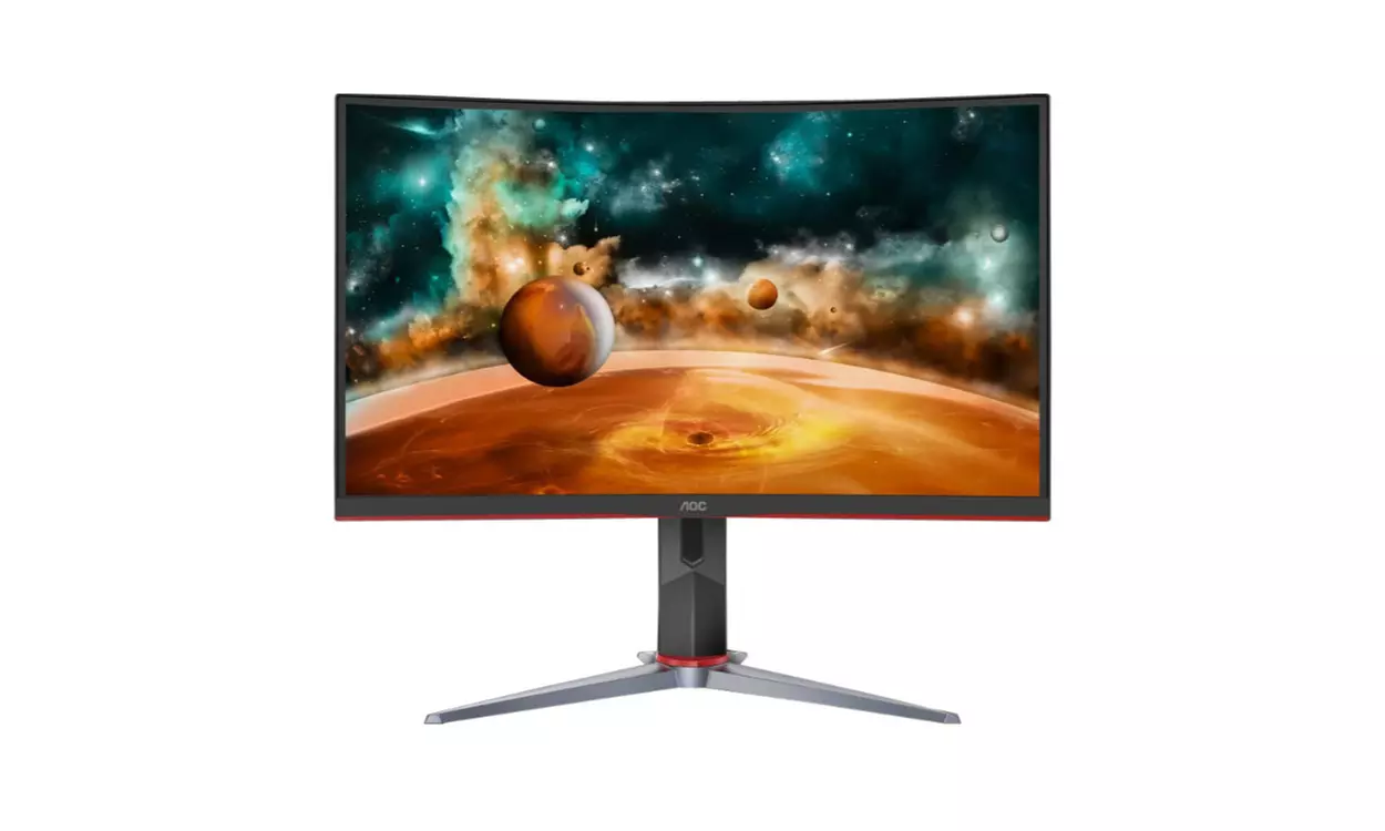 AOC CQ27G2 27-Inch Super-Curved QHD WLED 144Hz 1ms Gaming Monitor (Renewed) - Primary Image