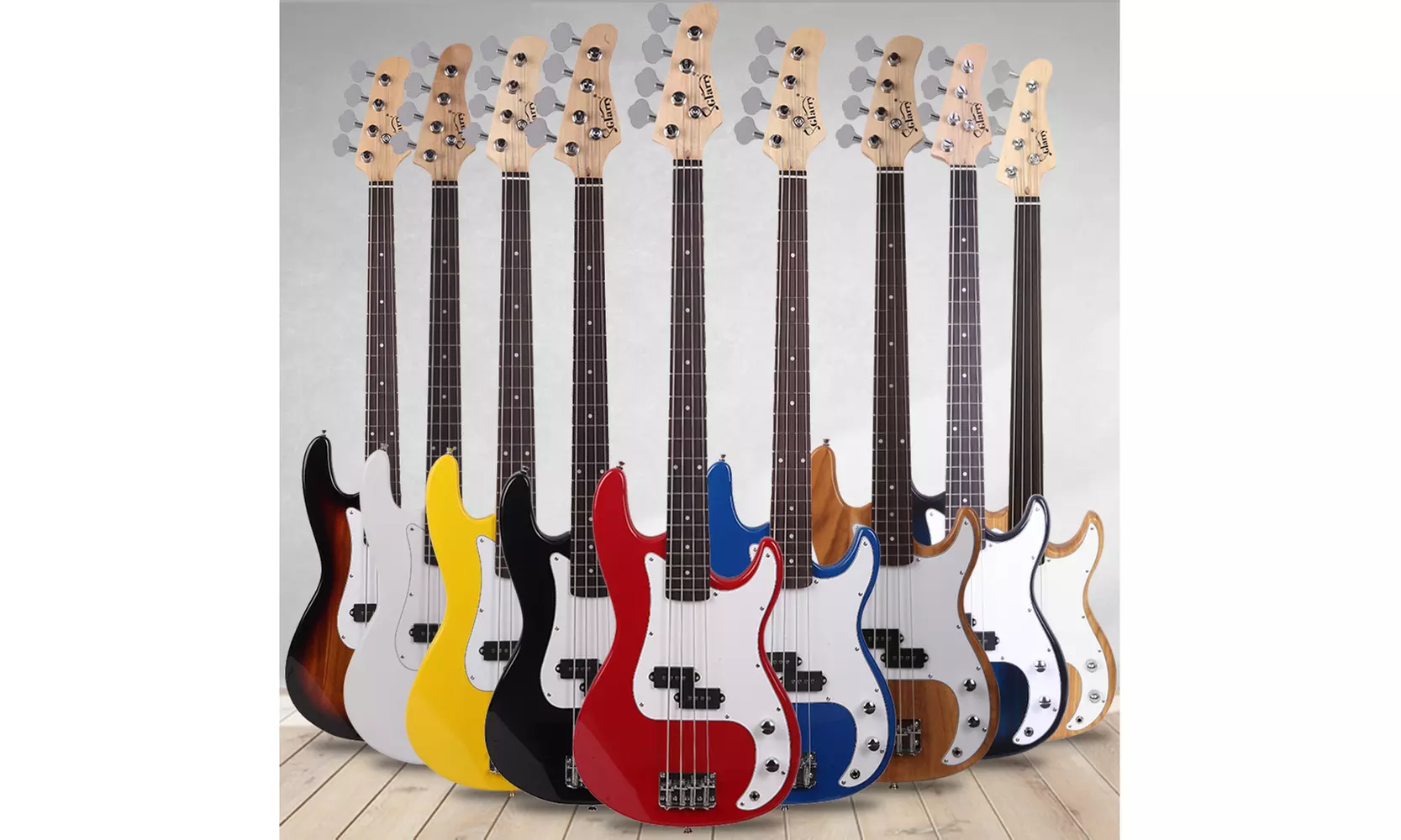 Electric Bass Guitar Connecting Wire, Wrench Tool (3 colors) - Primary Image