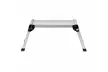New Aluminum Platform Drywall Step Up Folding Work Bench Stool Ladder  - Second Medium