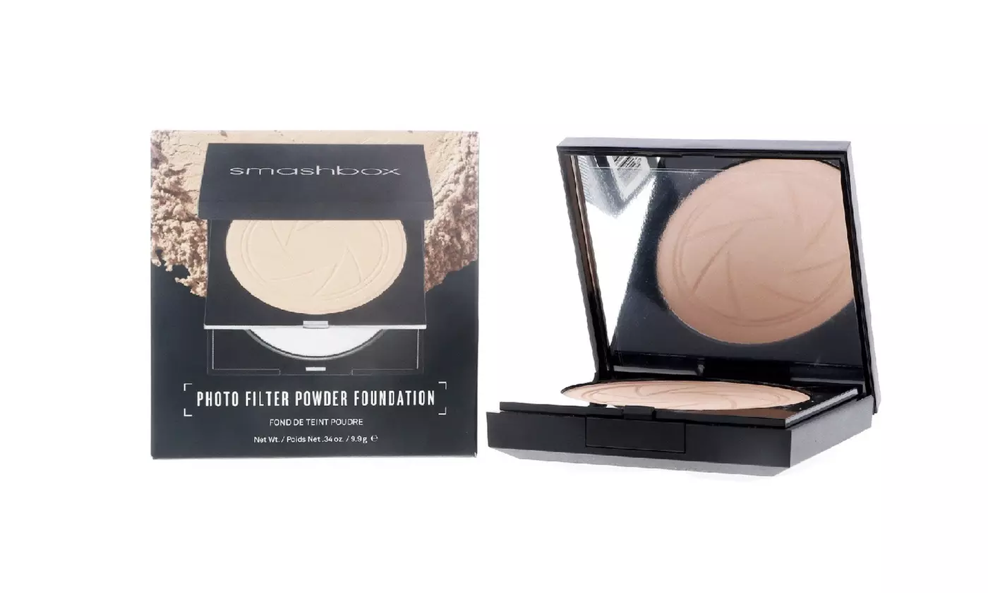 Smashbox Photo Filter Powder Foundation, #2 Shade, 0.34 oz - Primary Image