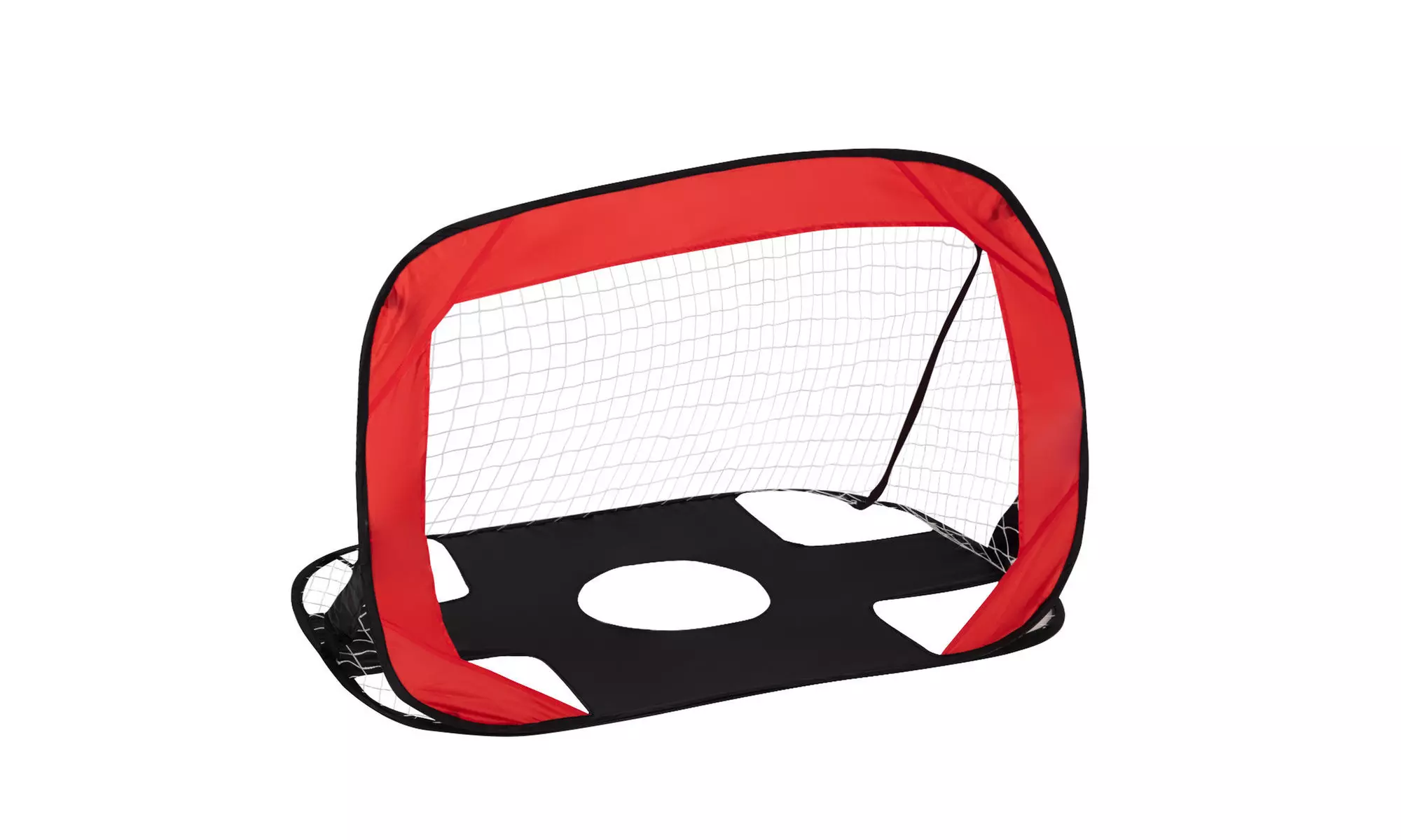 Goplus Portable 2 in 1 Pop Up Kids Soccer Goal Net Soccer Target Carry Bag - Primary Image