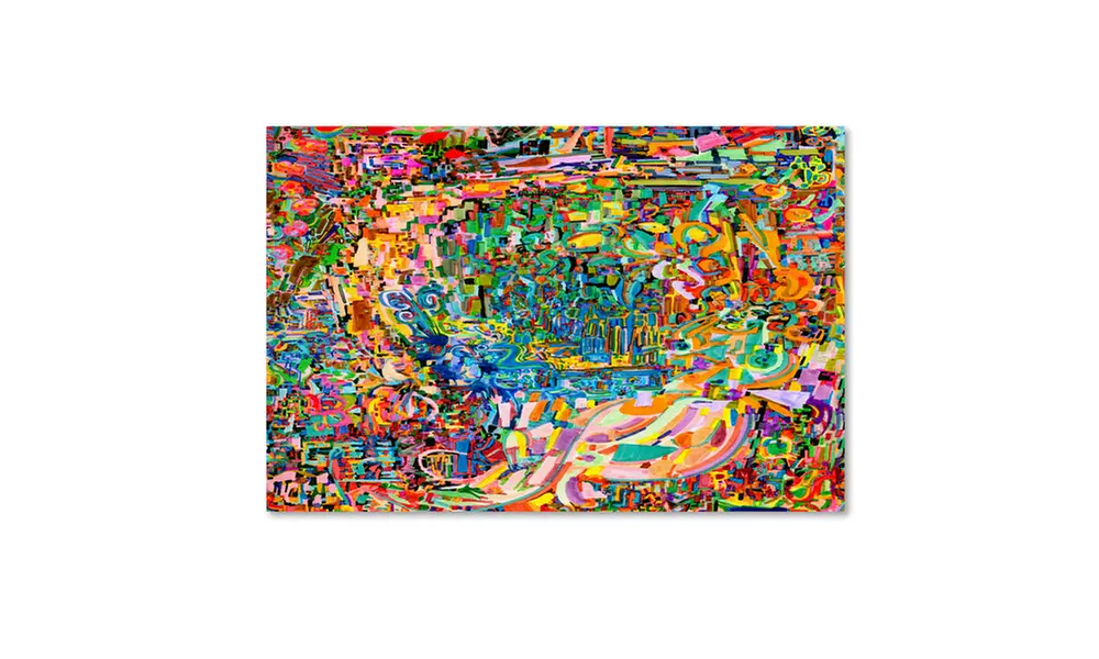 Josh Byer 'Online Marriage' Canvas Art - Primary Image