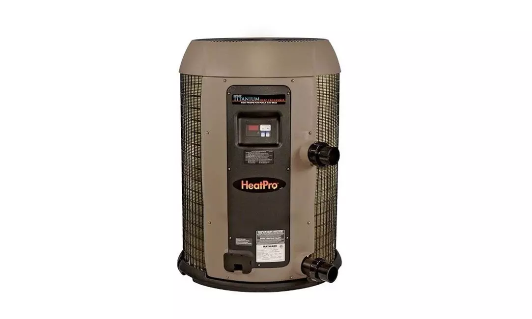 Hayward HP21104T Heat Pump 110 000 BTU 240V 60 Circuit Amps - Primary Image