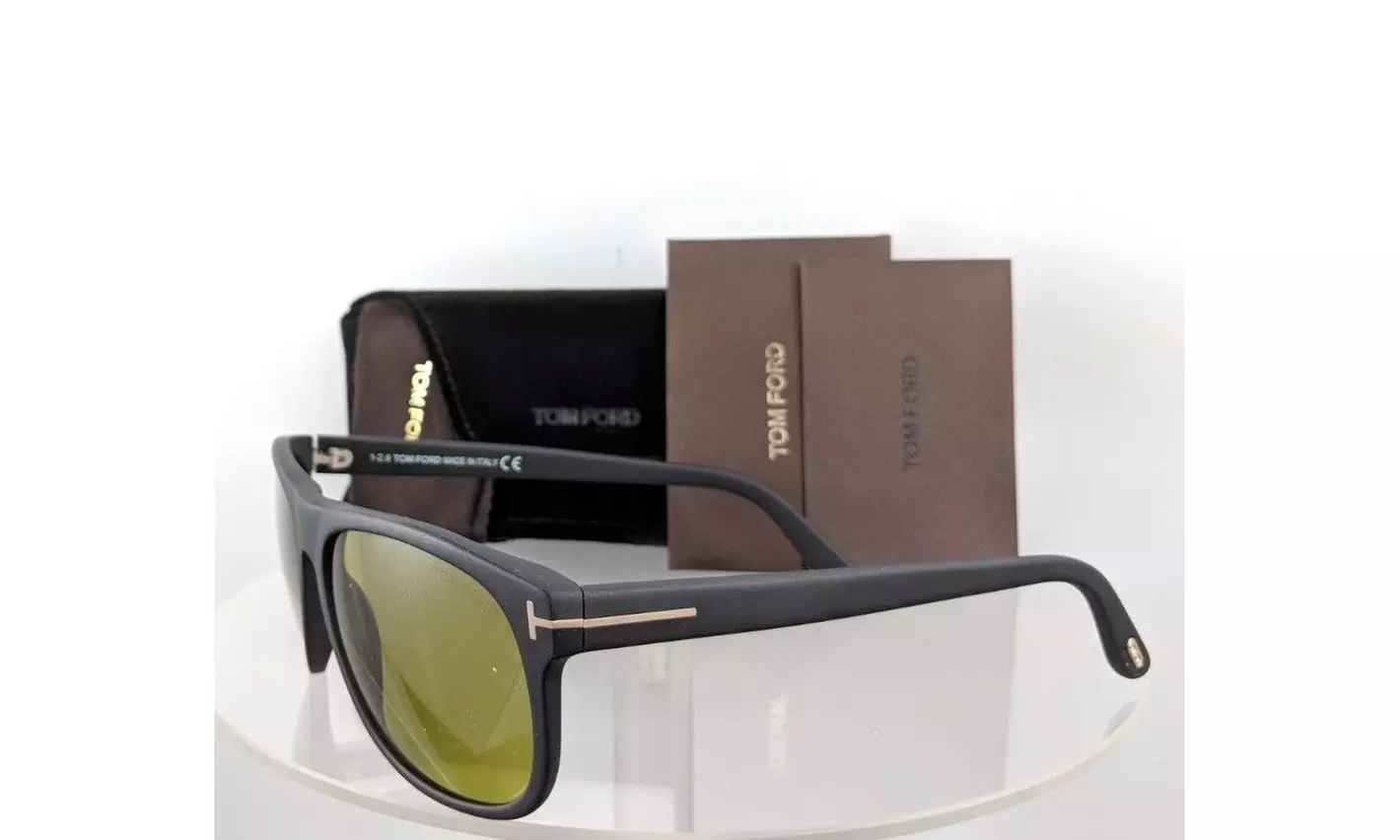 Brand New Authentic Tom Ford Sunglasses FT TF 0236 TF236 02N Olivier Frame - Second Medium