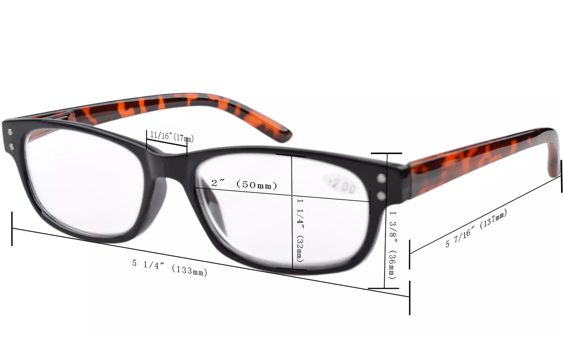 Eyekepper Reading Glasses Spring Hinge 5 pack Includes Sunglasses Women Men - Second Medium