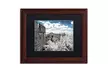 Philippe Hugonnard 'White Wall VII' Matted Wood Framed Art - Second Medium