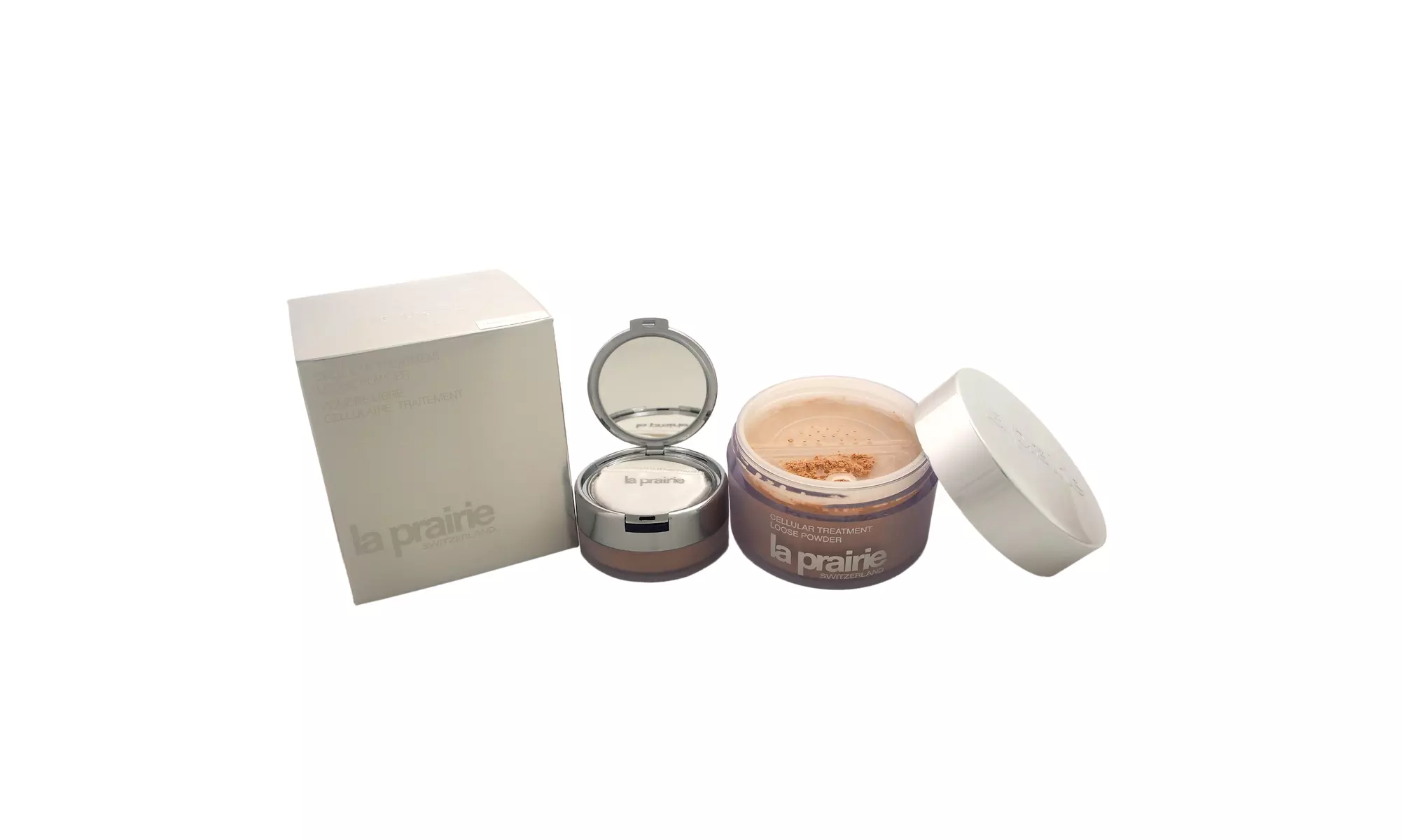 La Prairie Cellular Treatment Loose Powder - No. 2 Translucent - 2 oz  - Second Medium