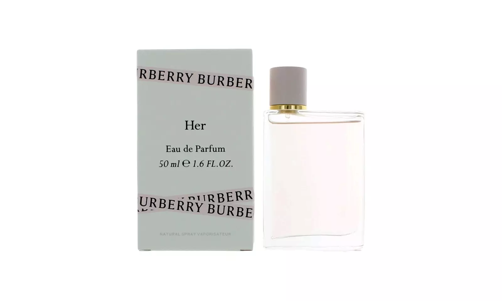  Burberry Her Eau De Parfum 1.6 oz / 50 ml Spray For Women - Primary Image