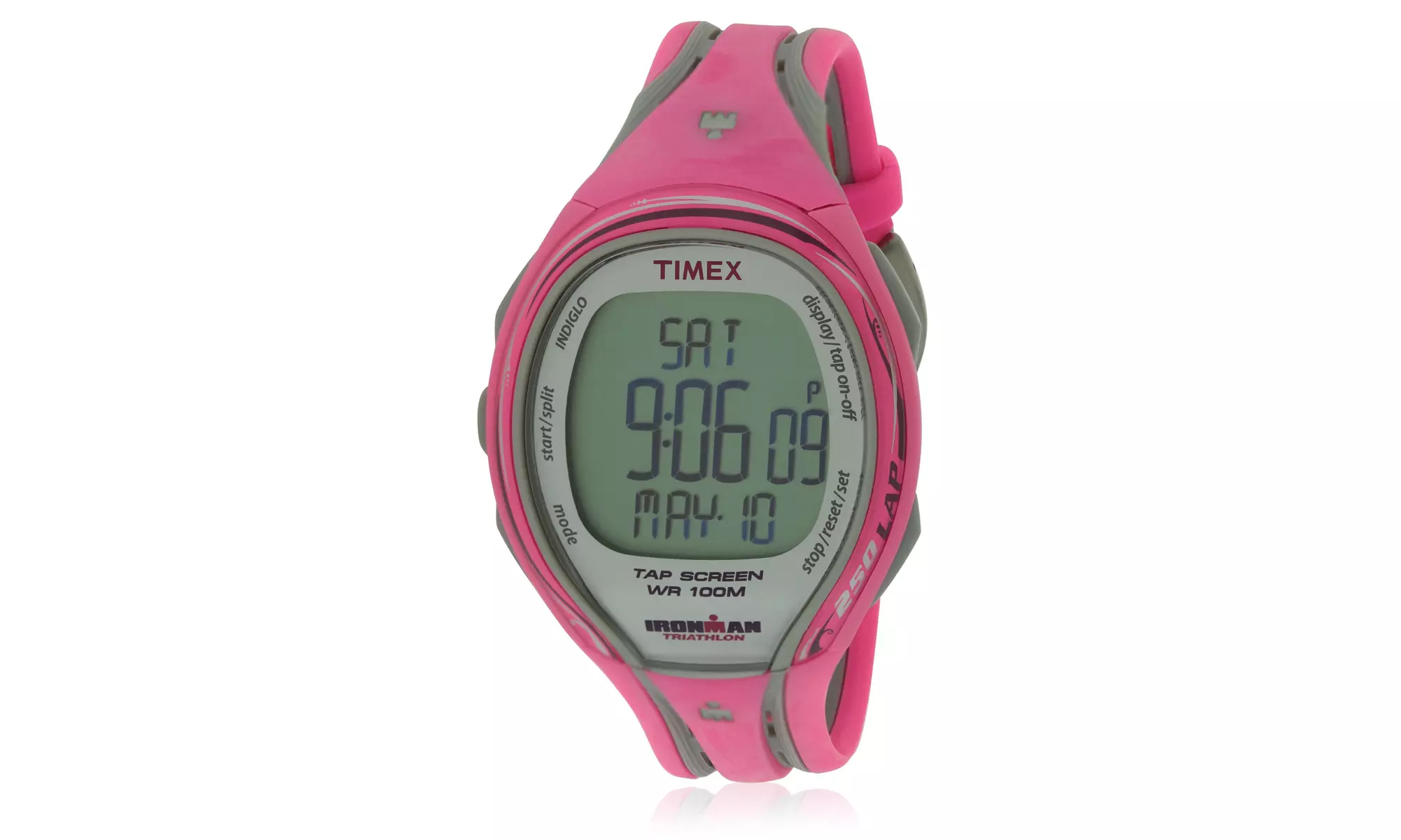 Timex Ironman Sleek 250 Alarm Chronograph Ladies Watch T5K591 - Primary Image
