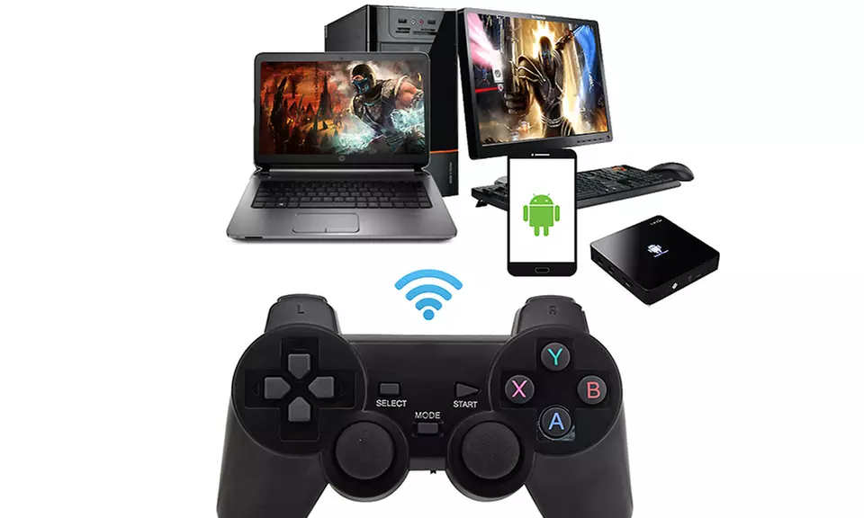 Wireless 2.4Ghz Gamepad And Controller For Xbox, PS3, PC And Android Phones - Second Medium