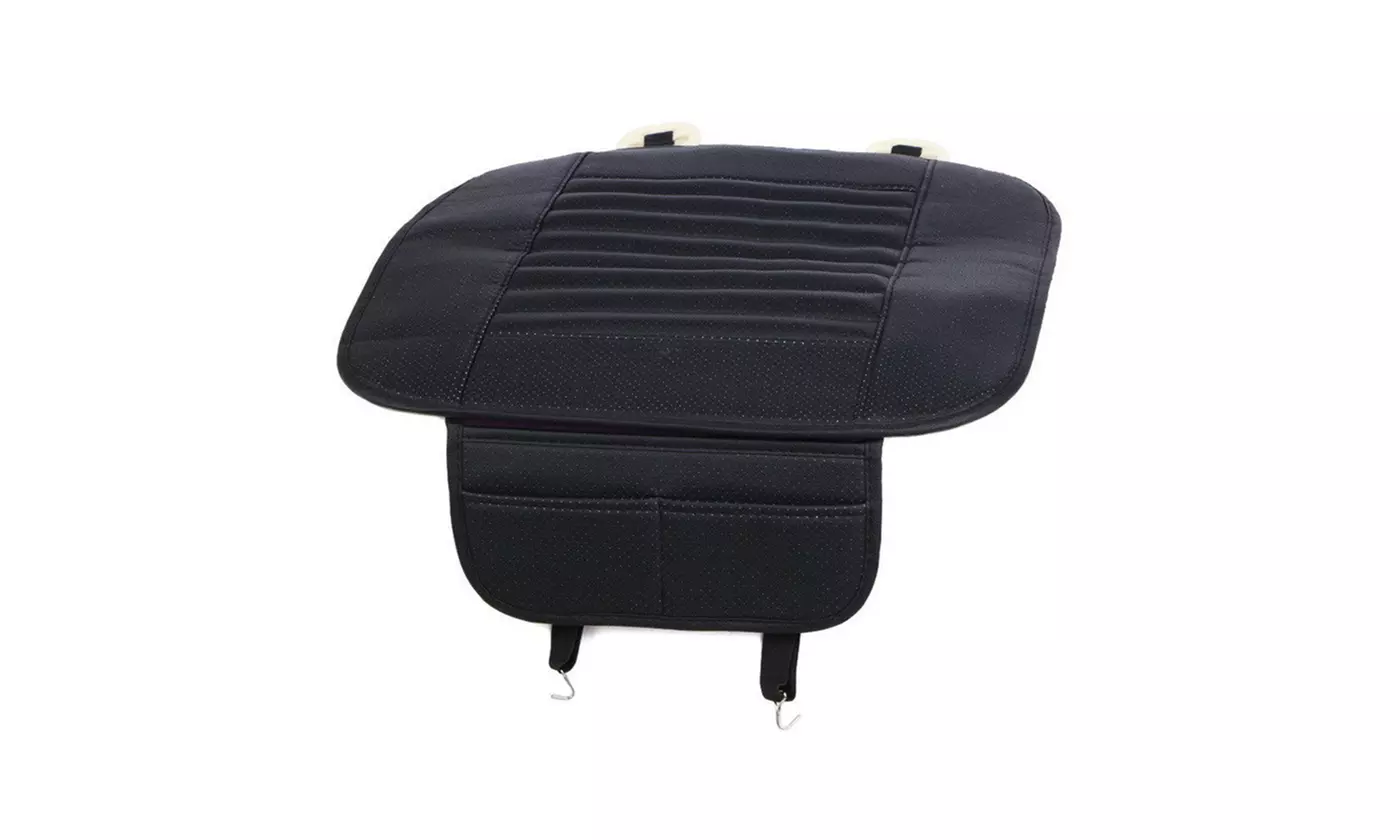 PU Leather Breathable Car Interior Front Seat Cover Cushion Pad Mat