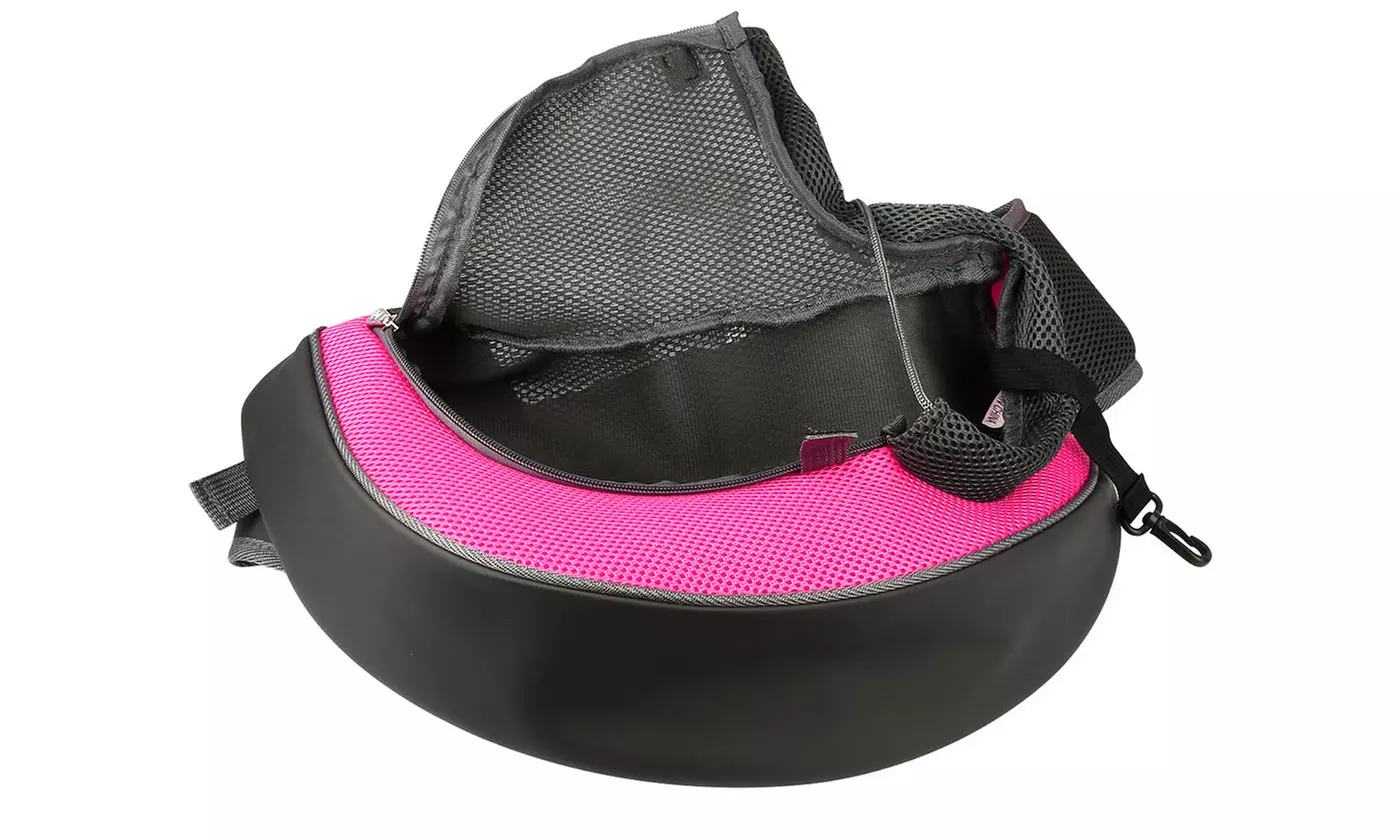 PetLuv Breathable Hands-Free Dog Travel Carrier Shoulder Sling Bag