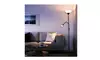 New Modern Metal Floor Lamp With Uplighter and Spotlight Design Floor Lamp