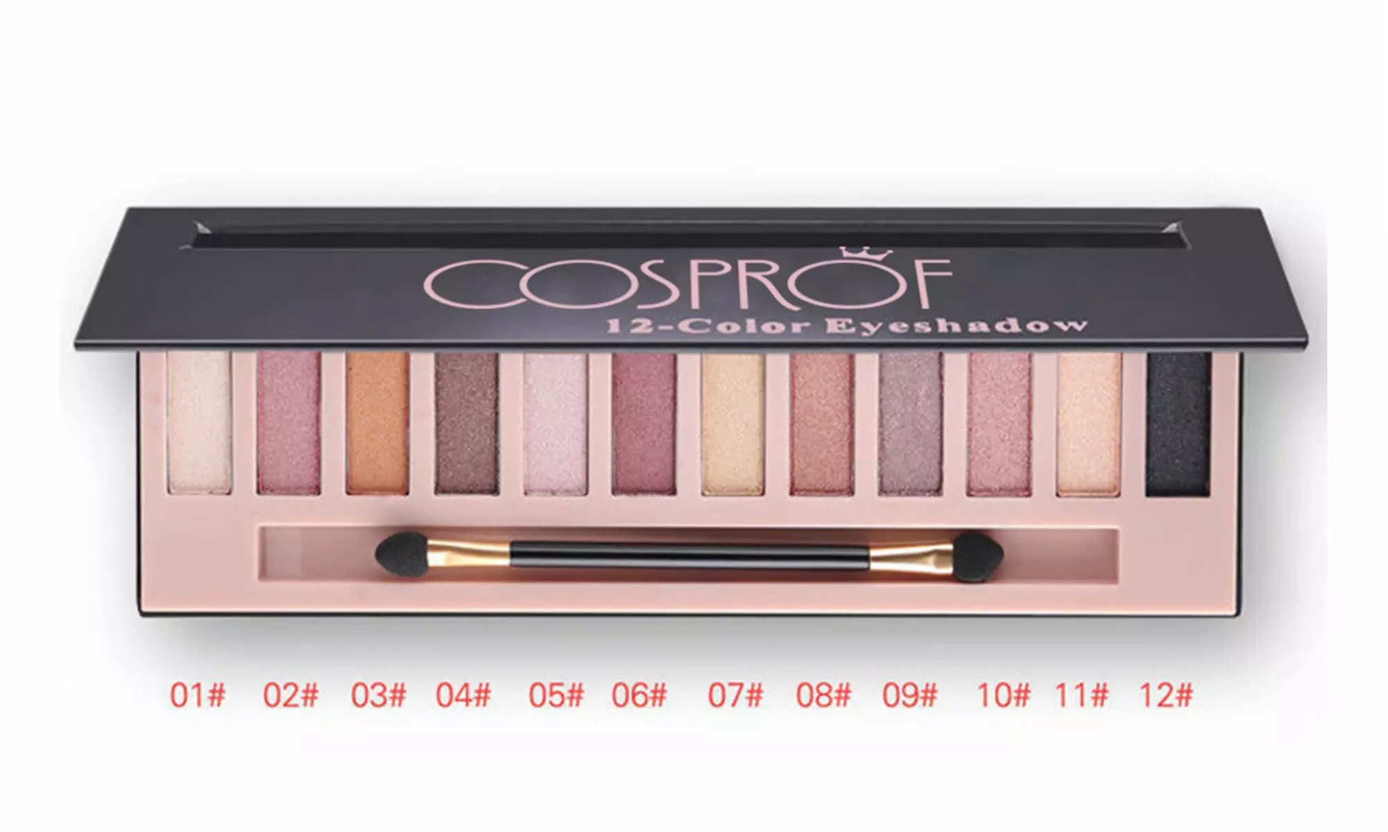 Professional Eyeshadow Palette - Second Medium