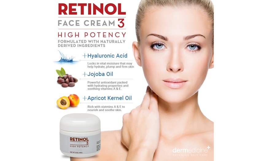 Up To 80% Off on Dermedicine Retinol 3% High-P... | Groupon Goods