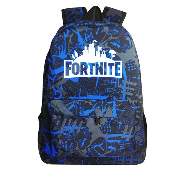 fortnite backpack blue