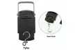 Fish Scale Portable Scale LCD Digital Weight 110lb/50kg with measuring tape - Second Medium