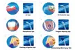  Water Dental Flosser 800ml Capacity  12 Tips Dental Oral Irrigator FDA  - Second Medium