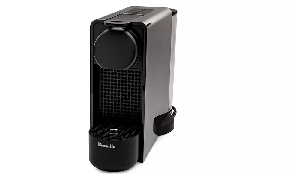 Nespresso BEC320BLK1BUC1 Essenza Plus Coffee Machine by Breville (Black) - Primary Image