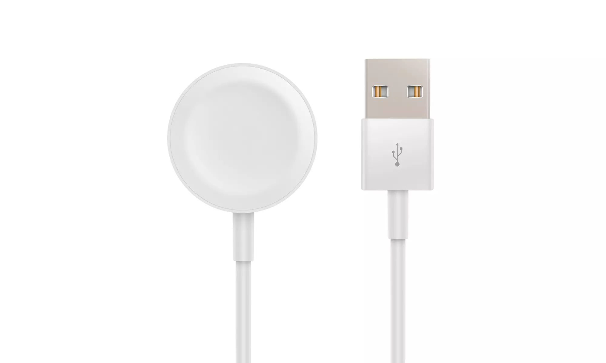Wireless Charger With Charging Cable Portable For Apple Watch 1/2/3/4 iwatch - Primary Image