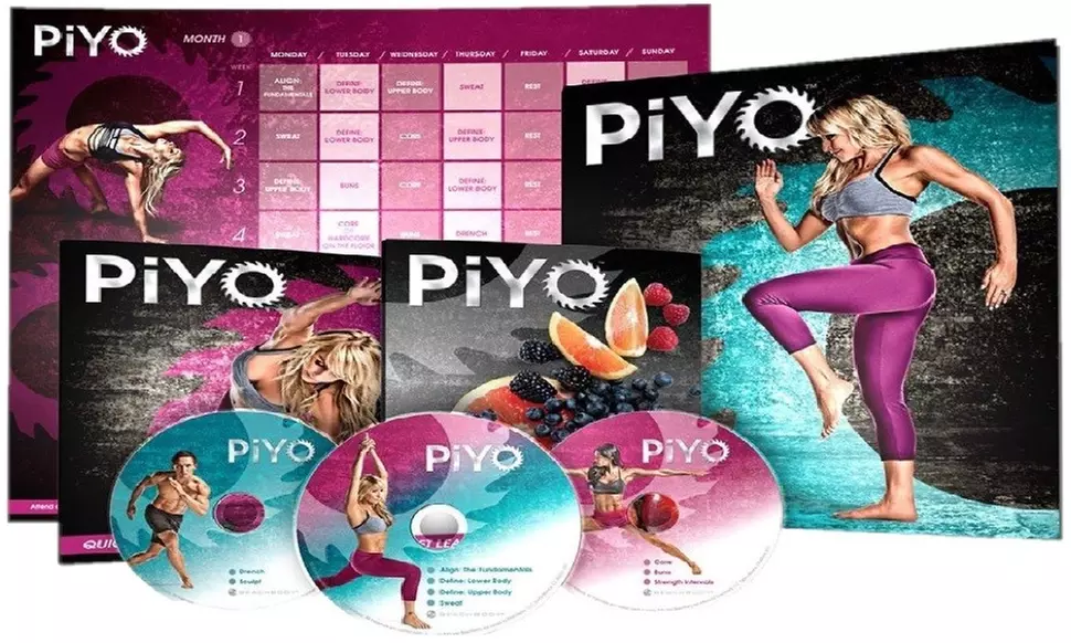 Piyo Fitness Dvd Workout Complete Base Kit - Primary Image