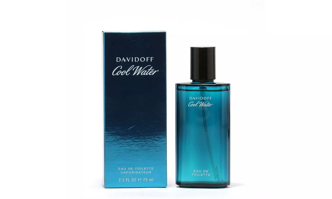 Davidoff Cool Water EDT Spray for Men (Multiple Sizes)