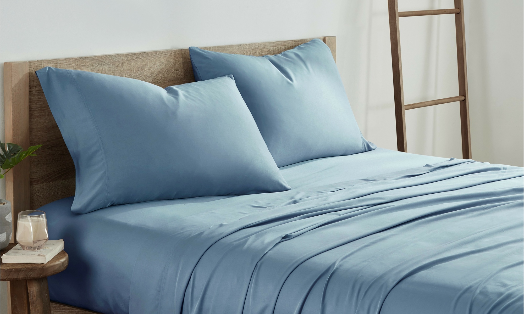 Kathy Ireland 100% Bamboo Cooling 4 Piece Sheet Set