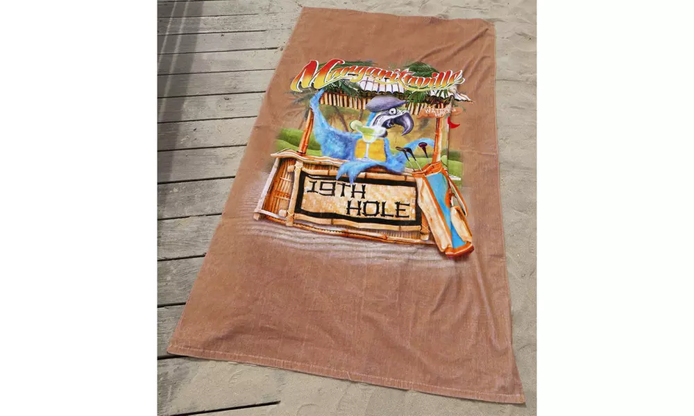 Margaritaville 19th Hole Beach Towel - Primary Image