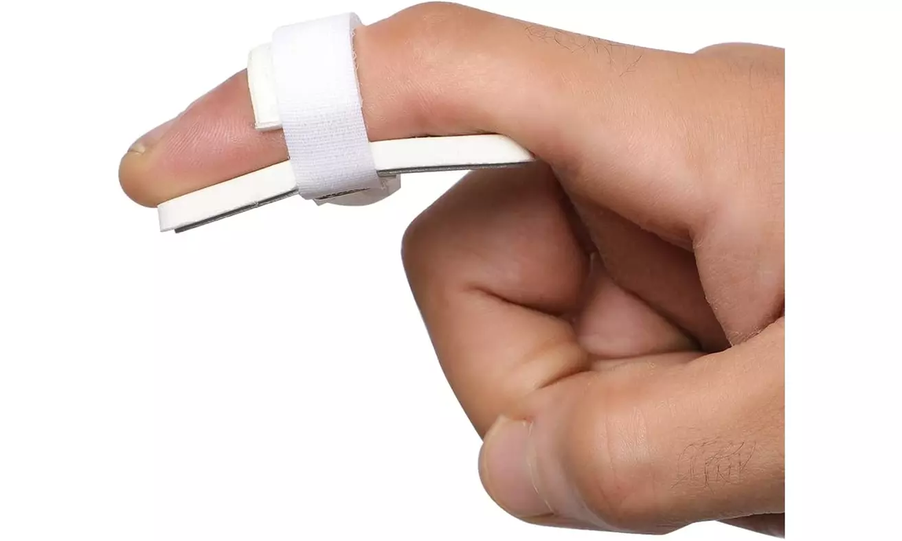 TipGuard Finger Splint for Mallet Finger Deformity and Post-Surgical Care - Primary Image
