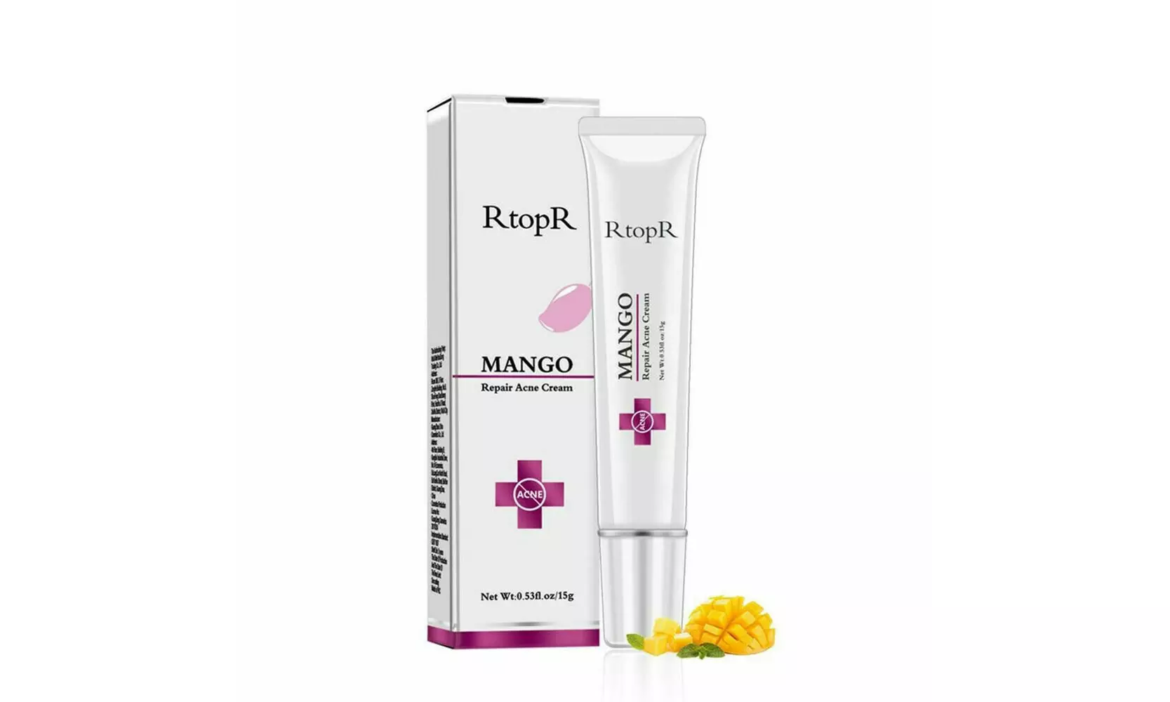 Rtopr Pimple Scar Acne Mark Spots Removal Treatment Gel Ointment Blemish Cream - Second Medium