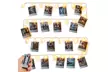 Photo Clip String Lights with 40 LED & Remote Control - Battery Powered  - Second Medium