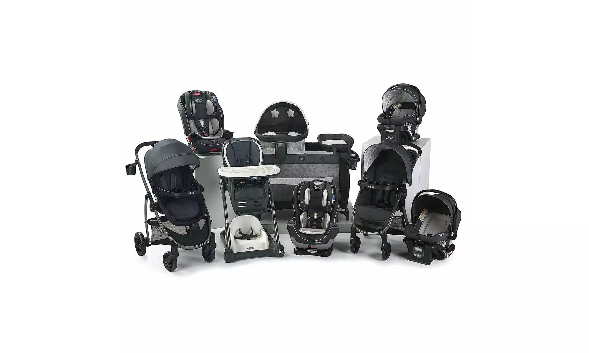 Graco Pack n-Play Travel Dome LX-Playard Features Portable Bassinet Redmond - Second Medium