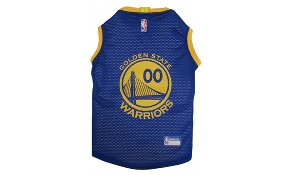 Golden state hotsell warriors dog jersey