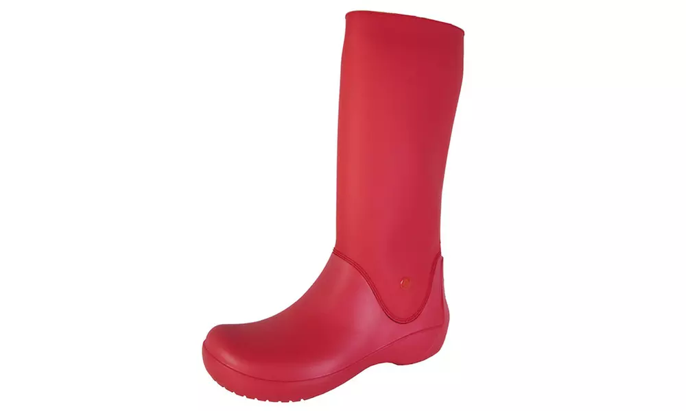 Crocs Womens 'RainFloe' Waterproof Boots - Primary Image