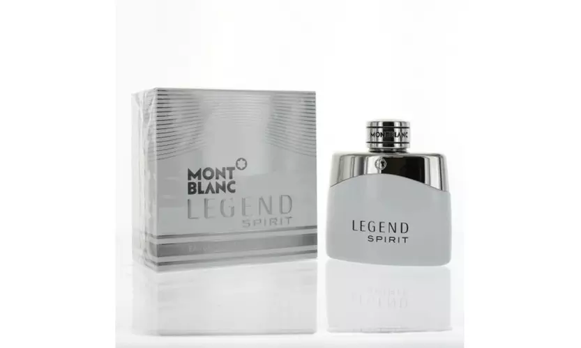 Mont Blanc Legend Spirit By Mont Blanc 1.7 Oz Eau De Toilette Spray New Box Men - Primary Image