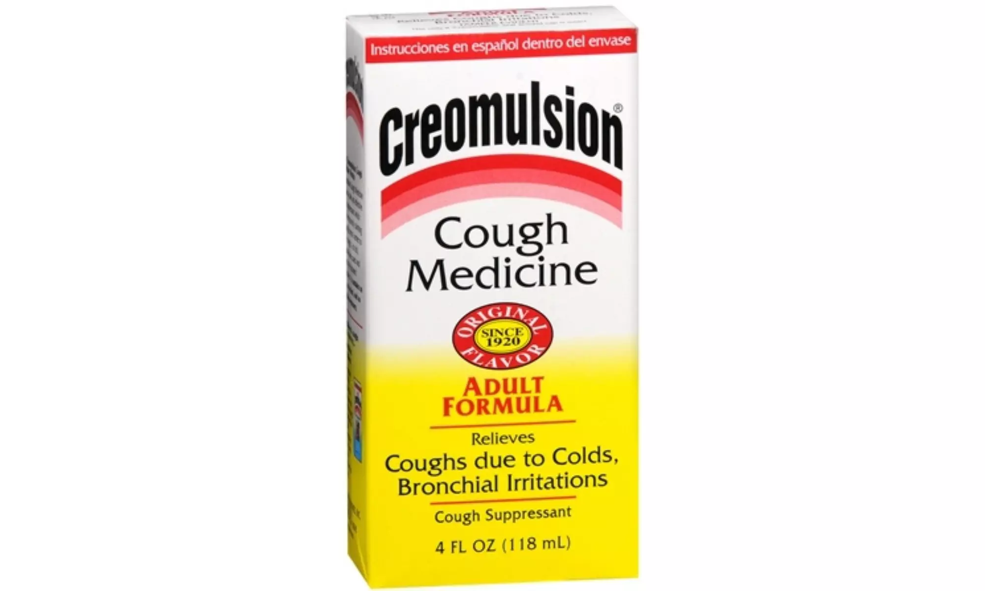 Advanced Creomulsion Cough Medicine Adult Formula 4 oz - Primary Image