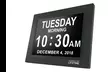 American Lifetime Day Clock with Extra Large Digital Display - Second Medium