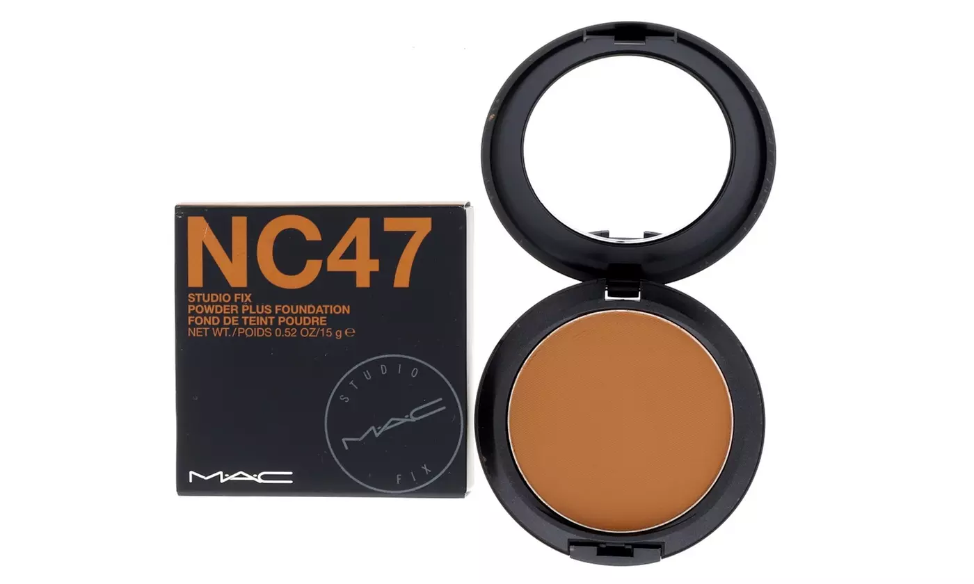 MAC NC47 Studio Fix Powder Plus Foundation 0.52 oz - Primary Image