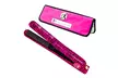Professional 1.25" Ceramic Flat Iron with Protective Storage Thermal Mat - Second Medium