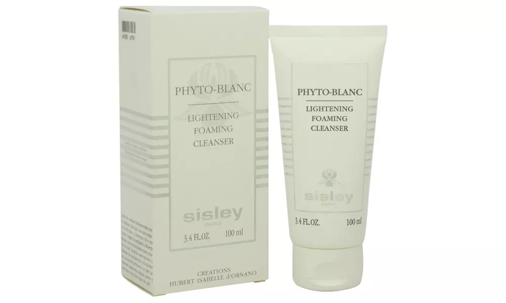 Sisley Phyto Blanc Lightening Foaming Cleanser Unisex 3.4 oz Cleanser - Primary Image