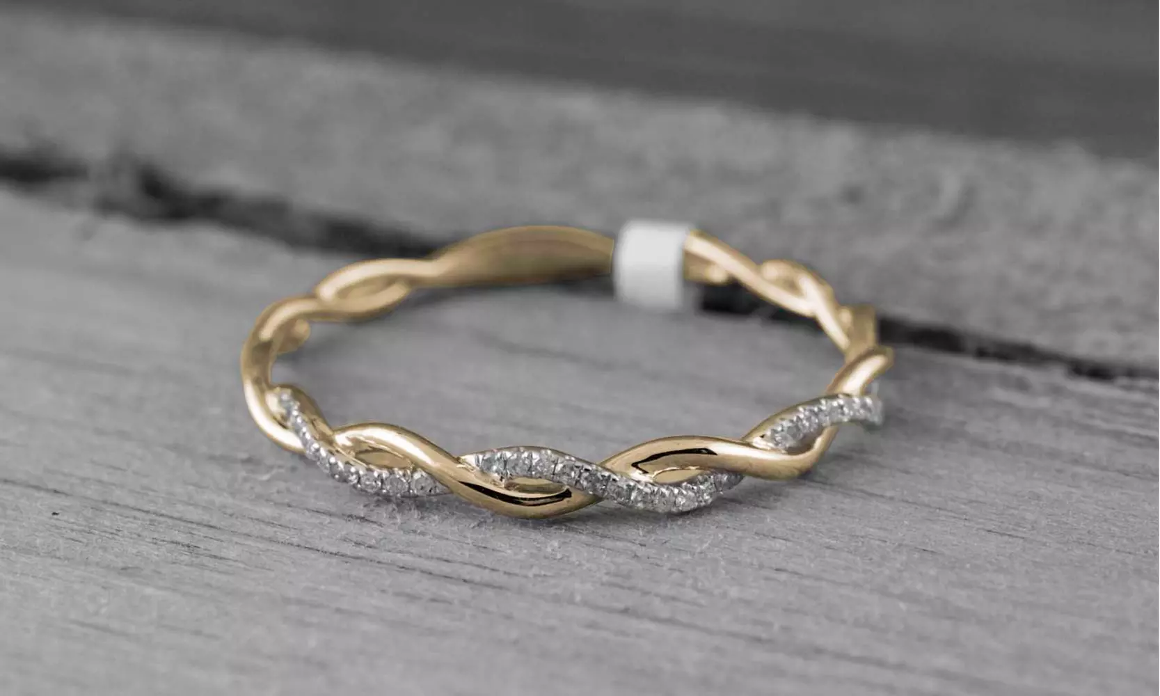 Women's Fashion 14K  Rose Gold Plated Ring