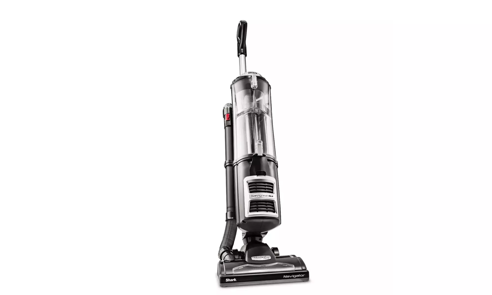 Shark NV71 Navigator DLX Upright Vacuum (Black)- Refurbished - Primary Image