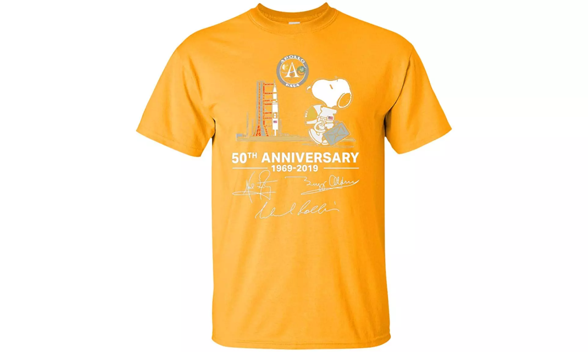 NASA Shirt - Snoopy Shirt - 50th Anniversary Moon Landing Apollo 11 T Shirt for - Primary Image