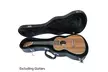 24'' Python Pattern Leather Concert Ukulele Hardshell Case - Second Medium