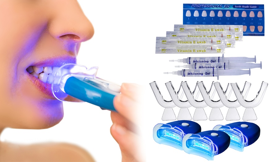 Dr. Dazzle Professional At Home Teeth Whitening Kit - 2 Pack or Family Pack | Groupon