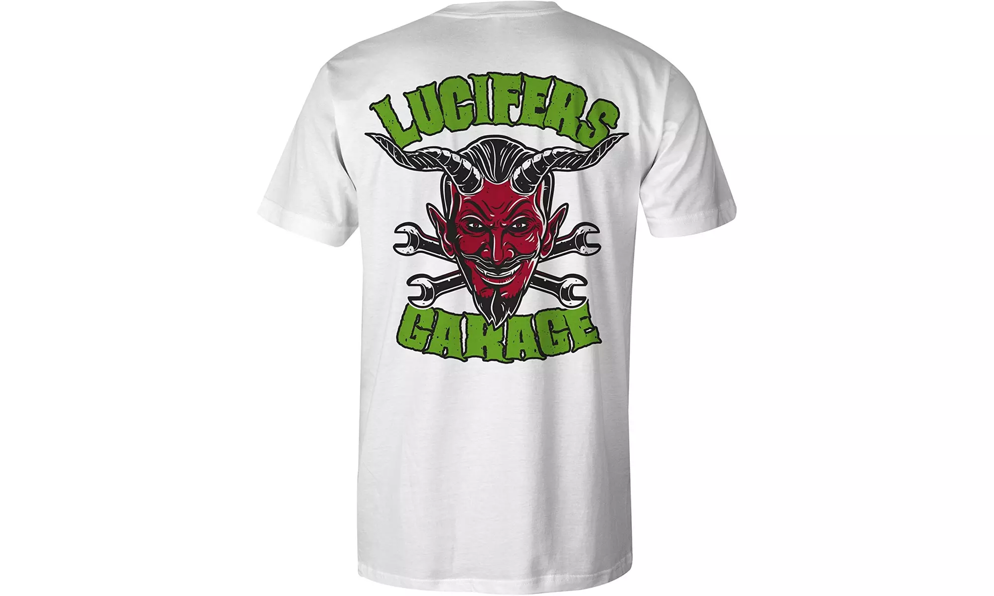 Lucifer's Garage Men's Mechanic T-Shirt - Primary Image