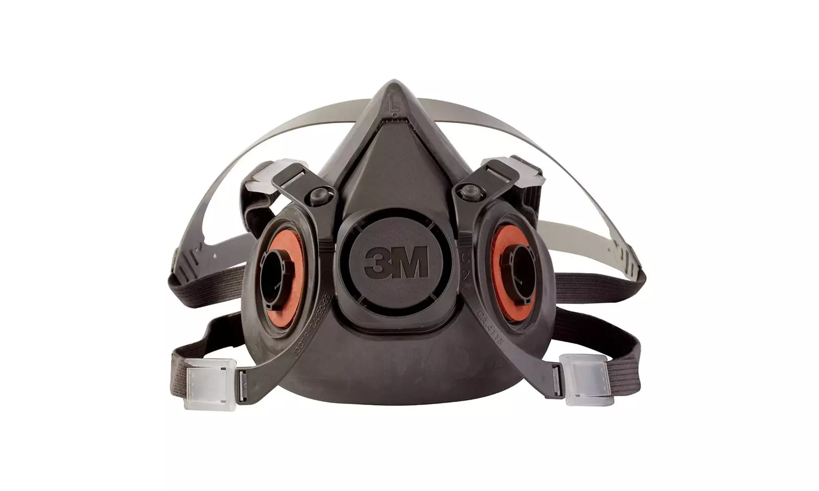 3M Half Facepiece Reusable Respirator (AAD) Large #6300/07026 - Second Medium